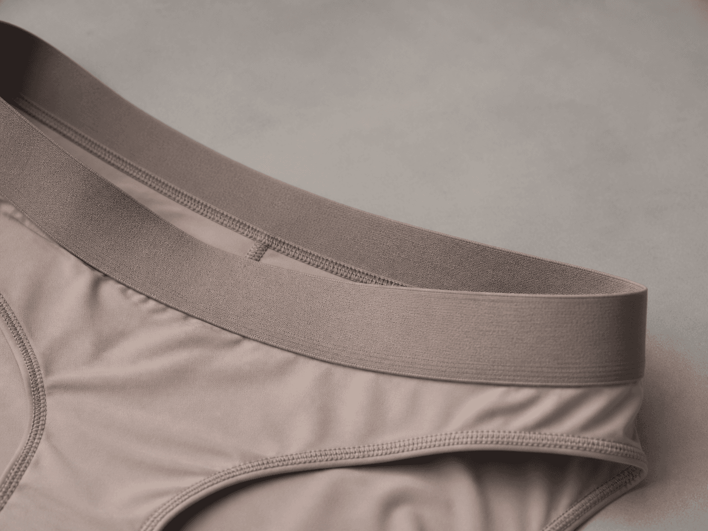 Underwear webbing application